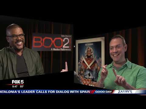 Tyler Perry talks about Boo 2