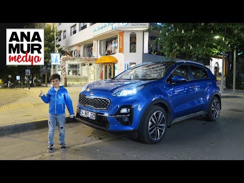 Kia Sportage 2019 Gece Baba Oğul Test
