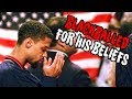 The NBA BLACKBALLED Him For Not Saluting The Flag