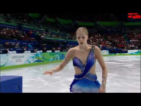 Carolina Kostner 2010 Winter Olympics FS