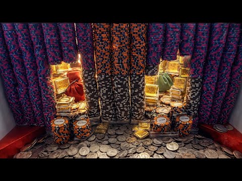 Starting with $5 million high limit coin pusher