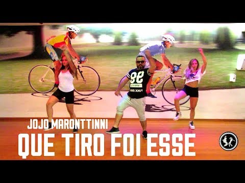 Jojo Maronttinni - Que Tiro Foi Esse - David Lisboa (COREOGRAFIA)