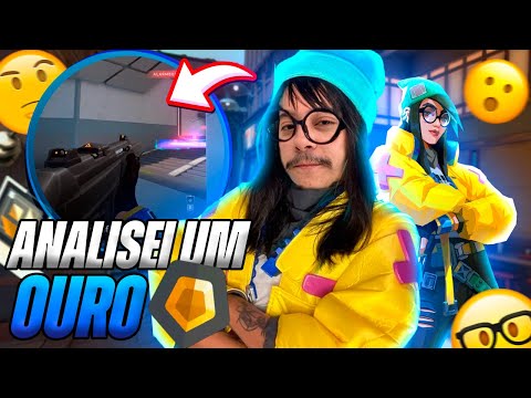 RADIANTE analisando OURO 2 KILLJOY para subir de RANK!