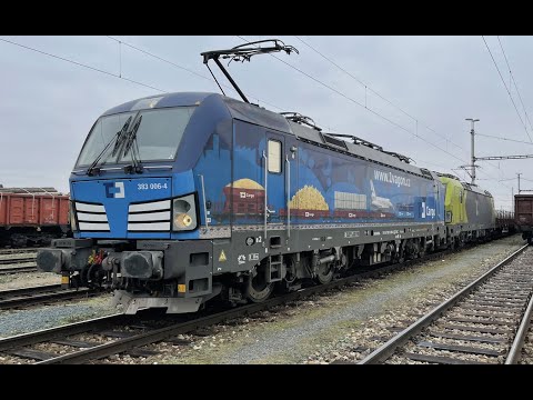 Führerstandsmitfahrt von Wr. Neustadt 🇦🇹 - nach Breclav 🇨🇿 am 23-12-2021