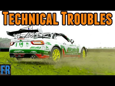 Forza 7 Rallycross -  Fiat Technical Troubles