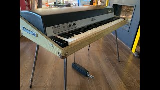 Video thumbnail for Complete Restoration 1973 Fender Rhodes Electric Piano (In English) by soundlutions