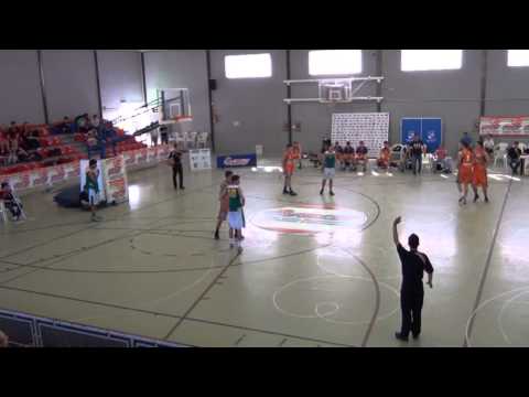 Mislata BC - Valencia BC (Final A 4 Junior Temporada 2011-2012 - Parte 1)