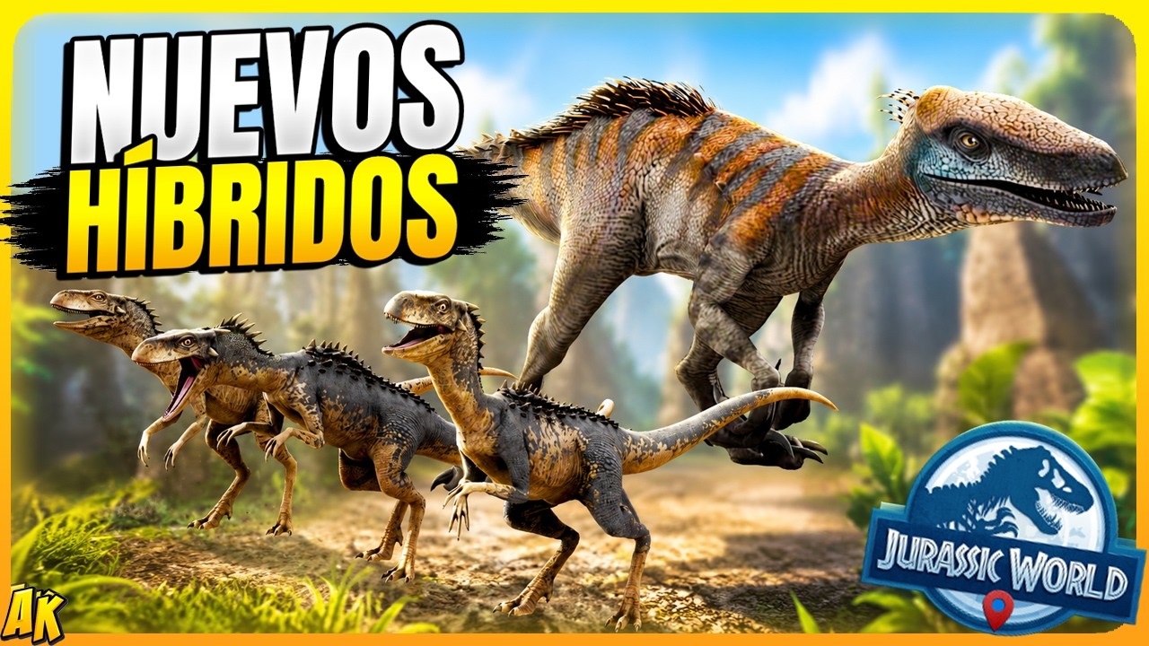NUEVO HÍBRIDO RAPTOCERAS, APEX COELOCEPHALUS  y MÁS! Jurassic Woeld Alive