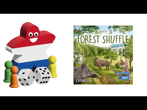  how to play Forest Shuffle - Woodland Edge