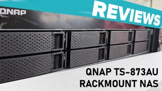 QNAP TS-873AU NAS Hardware Review