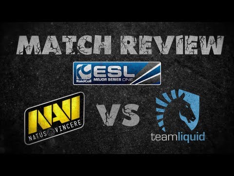 Match Review: Natus Vincere vs Team Liquid