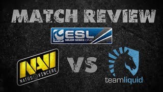 Match Review: Natus Vincere vs Team Liquid