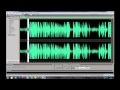 Adobe Audition удаление шума( Noise reductions) 