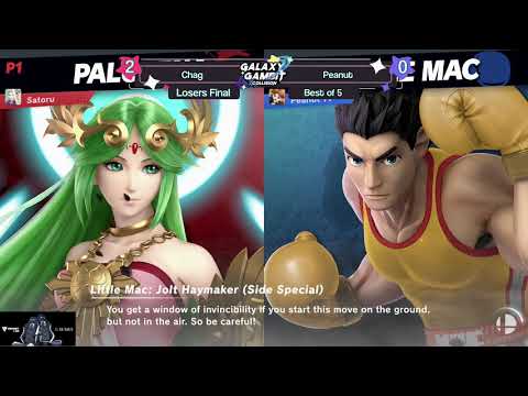 GGxC 10 - Peanut (Little Mac) Vs. AAA SF Chag (Palutena) - Top 8 Losers Finals