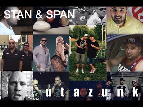 Stan és Span (Dynamic & Mr.Siid) - Utazunk (Official Music Video)
