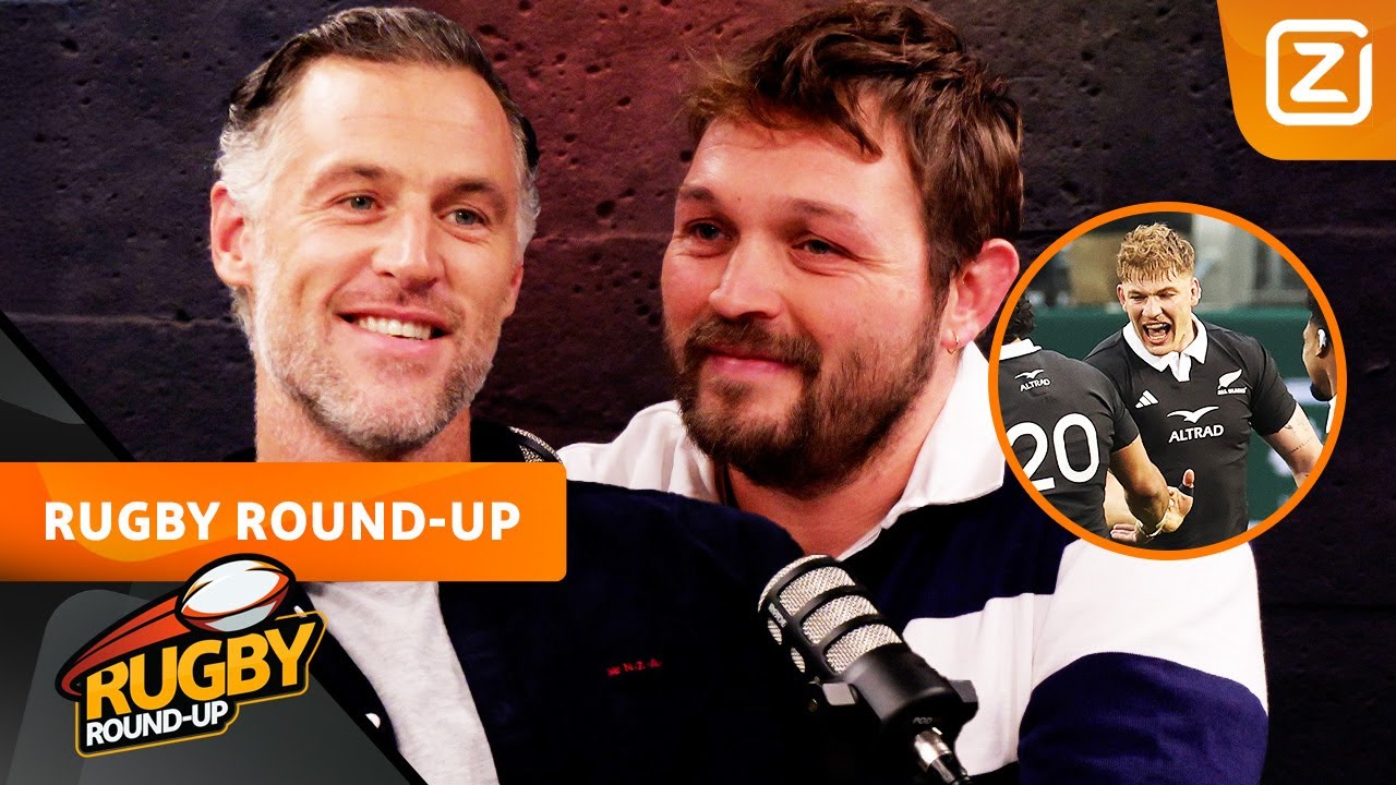 TIM VISSER en ZENO KIEFT over FABIAN HOLLAND, SUPER SATURDAY & MEER🏉❤️‍🔥 | Rugby Round-up 06/11/2025
