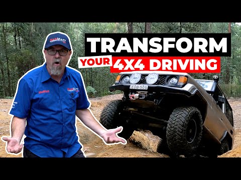 TRANSFORMING your OFF ROAD DRIVING with Traction and Momentum.