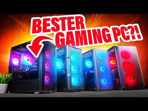 Bester Gaming PC 2025?! Diese Gaming PCs sollte man JETZT kaufen...