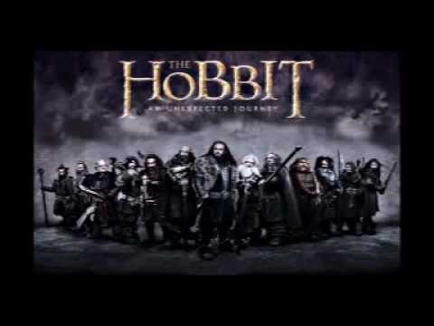 The Hobbit SOUNDTRACK - Far over the Misty mountains cold (2012)