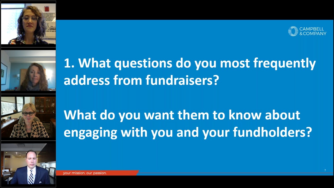 Donor-Advised Funds:  Latest Trends and Actionable Advice