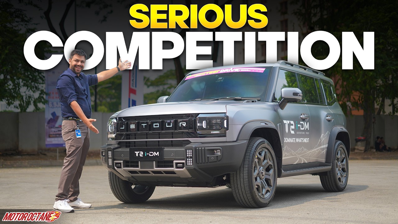 New Rs 40 Lakh SUV - Coming To India!