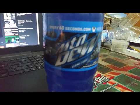 Mountain dew Arctic Burst review