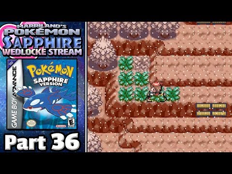 Pokémon Sapphire Wedlocke, Part 36: Post-Norman Training #2! (Training Episode)