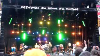 Joe Cocker -- Just Like Always Live au Festival du bout du monde 2_4-08-13 By Romguitare