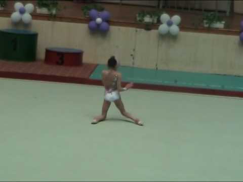 Angelika Kazakova Ball OlympiaCup2017