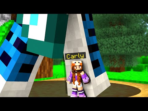 GIOCHIAMO AL NASCONDINO PIÙ DIVERTENTE DI MINECRAFT - CARLY E KENDAL