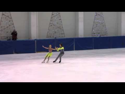 2013. Santa Claus Cup - Basic Novice Ice Dance - Karina Sidarenka/Maksim Yalenich FD