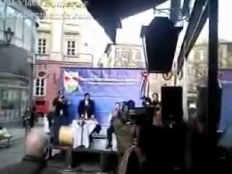 Gyöngyharmat Együttes - Megütik a dobot -  katonadalok