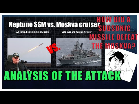 Neptune ASM vs Moskva Cruiser