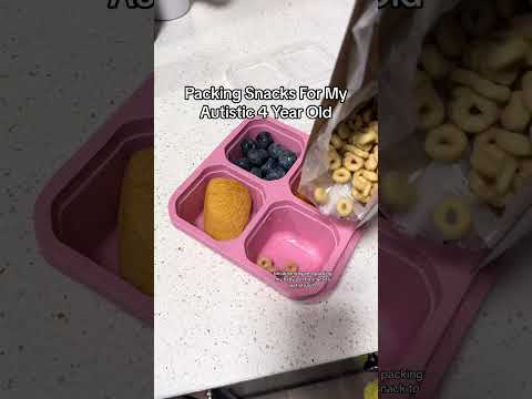 Snacks for Autistic 4-year-old (DIY Lunchable For Kids)