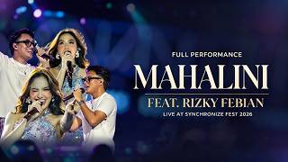 Download lagu FULL PERFORMANCE! Mahalini feat Rizky Febian at Synchronize Fest 2026  mp3