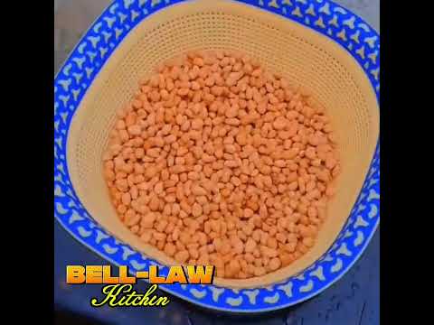 Step-by-step procedure of how to roast peanuts for beginners. 