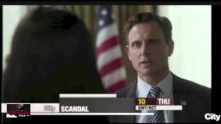 Promo canadienne de l'�pisode Icarus de Scandal (3.06)