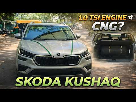 Skoda Superb CNG video