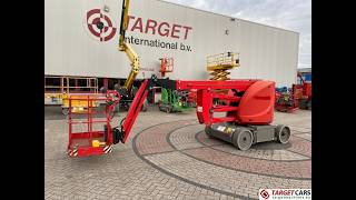 Airo A15JE articulated boom lift for sale - Image 4 | Machineryline SL Airo A15JE articulated boom lift | Image 4 - Machineryline