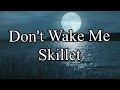 Don't Wake Me~ Skillet