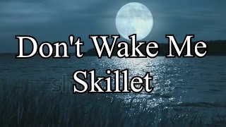 Don&#39;t Wake Me~ Skillet