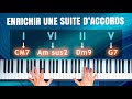 ENRICHIR UNE SUITE D ACCORDS Pour Se Libérer Des 4 Accords Traditionnels En Boucle