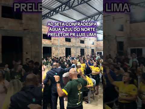 Pastor Luis Lima em água azul do norte