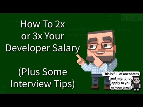 C++ Weekly - Ep 409 - How To 2x or 3x Your Developer Salary in 2024 (Plus Some Interviewing Tips!)