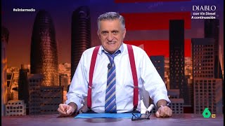 Wyoming responde a Tellado tras compararlo con Vito Quiles - El Intermedio