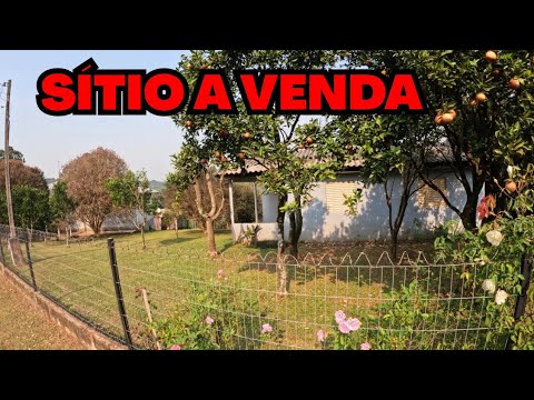 Sítio Pequeno a Venda muito Barato