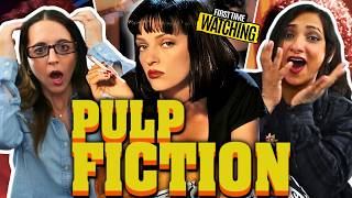 PULP FICTION ! MOVIE REACTION (Part 2) | First Time Watching (1994) Quentin Tarantino is Insane !