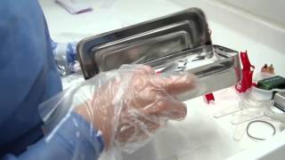 1- PROTOCOLO DE DESINFECCIÓN Y ESTERILIZACIÓN DE INSTRUMENTAL QUIRÚRGICO Y ODONTOLOGÍA.