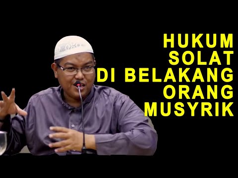HUKUM SOLAT DI BELAKANG ORANG MUSYRIK - USTADZ FIRANDA ANDIRJA