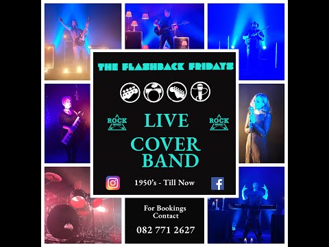 The Flashback Fridays - Lisa se Klavier (cover) Live @ Cafe Barcelona (SA)